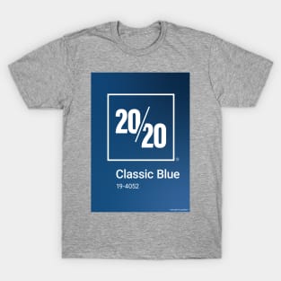 2020 Deep Blue Gradient T-Shirt